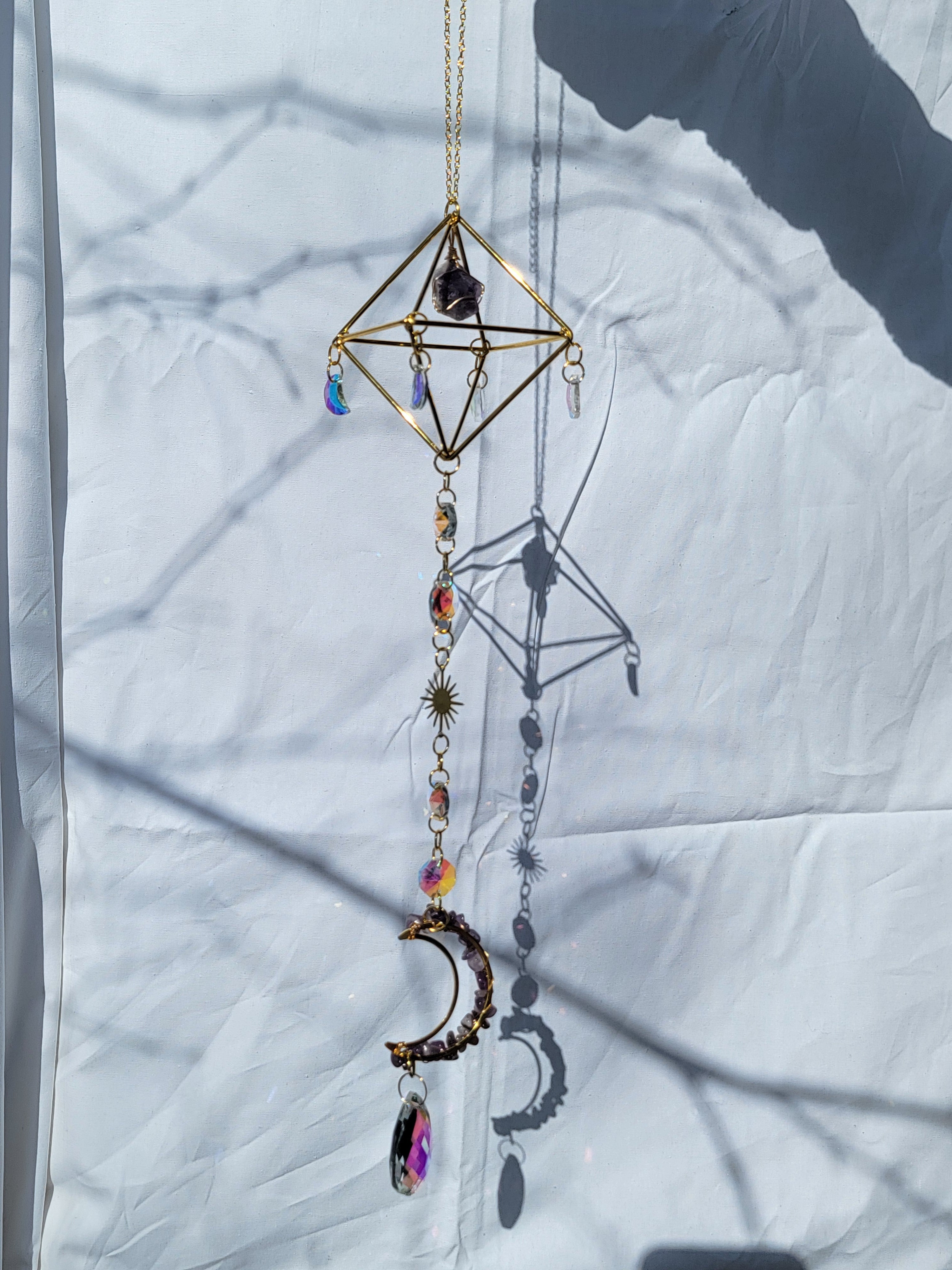 Brass Suncatchers