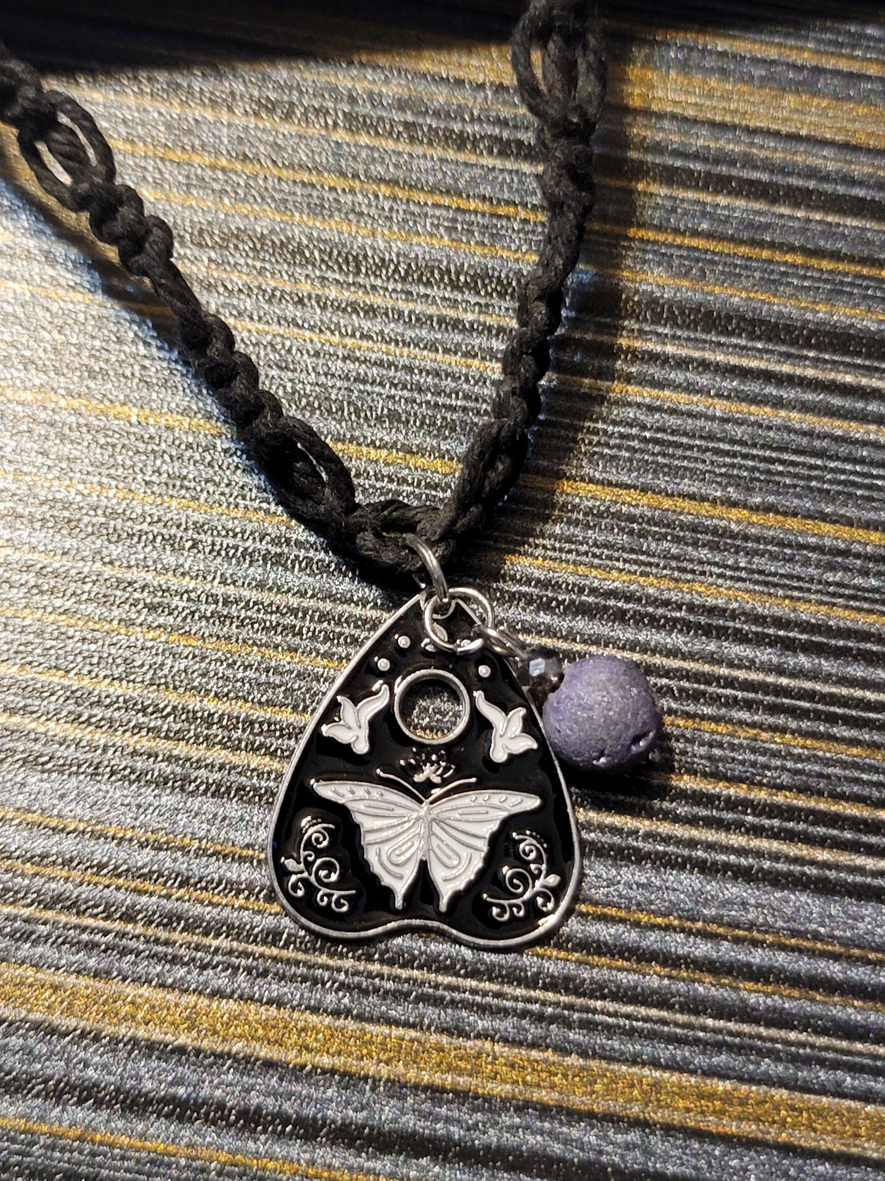 Planchette (Ouija board) Necklace