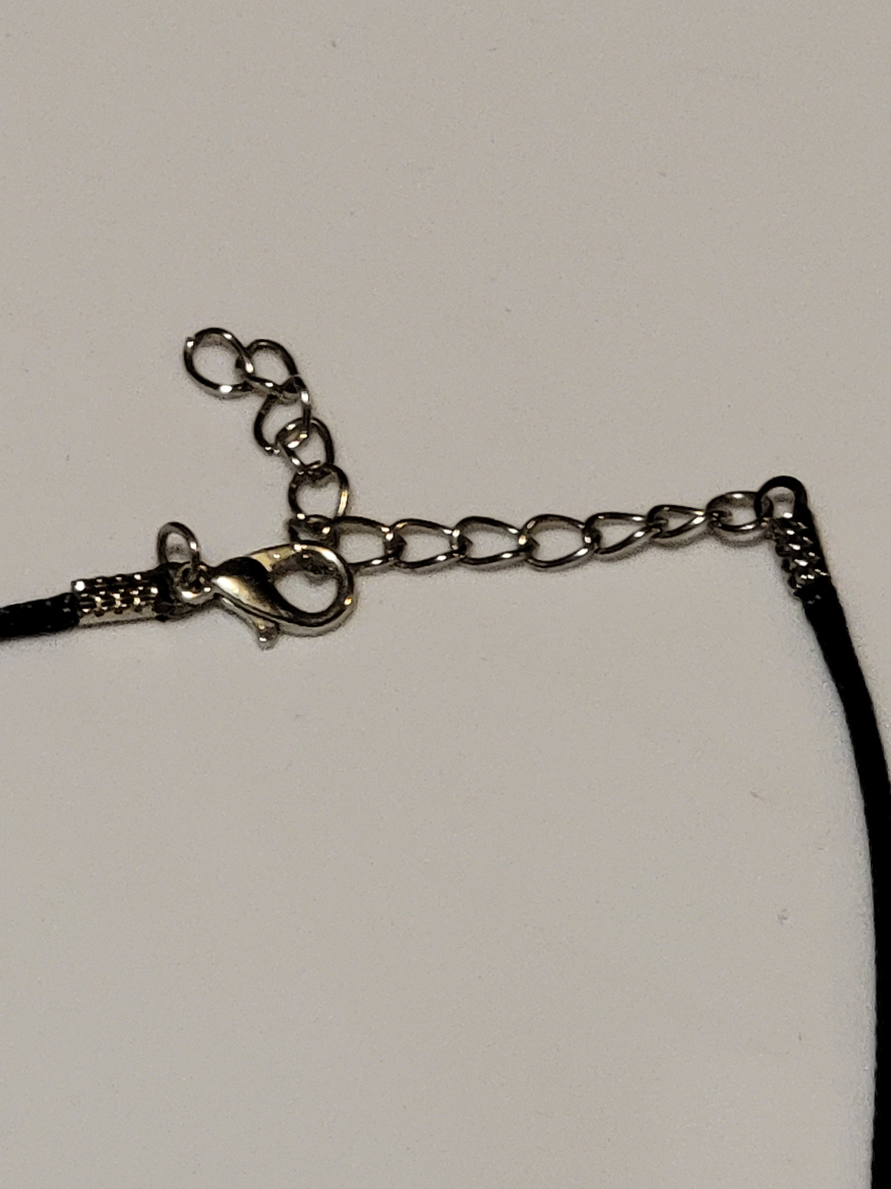 Witch Hat Necklace - Gemstone