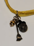 Witch Hat Necklace - Yooperlite