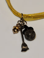 Witch Hat Necklace - Yooperlite