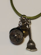 Witch Hat Necklace - Yooperlite