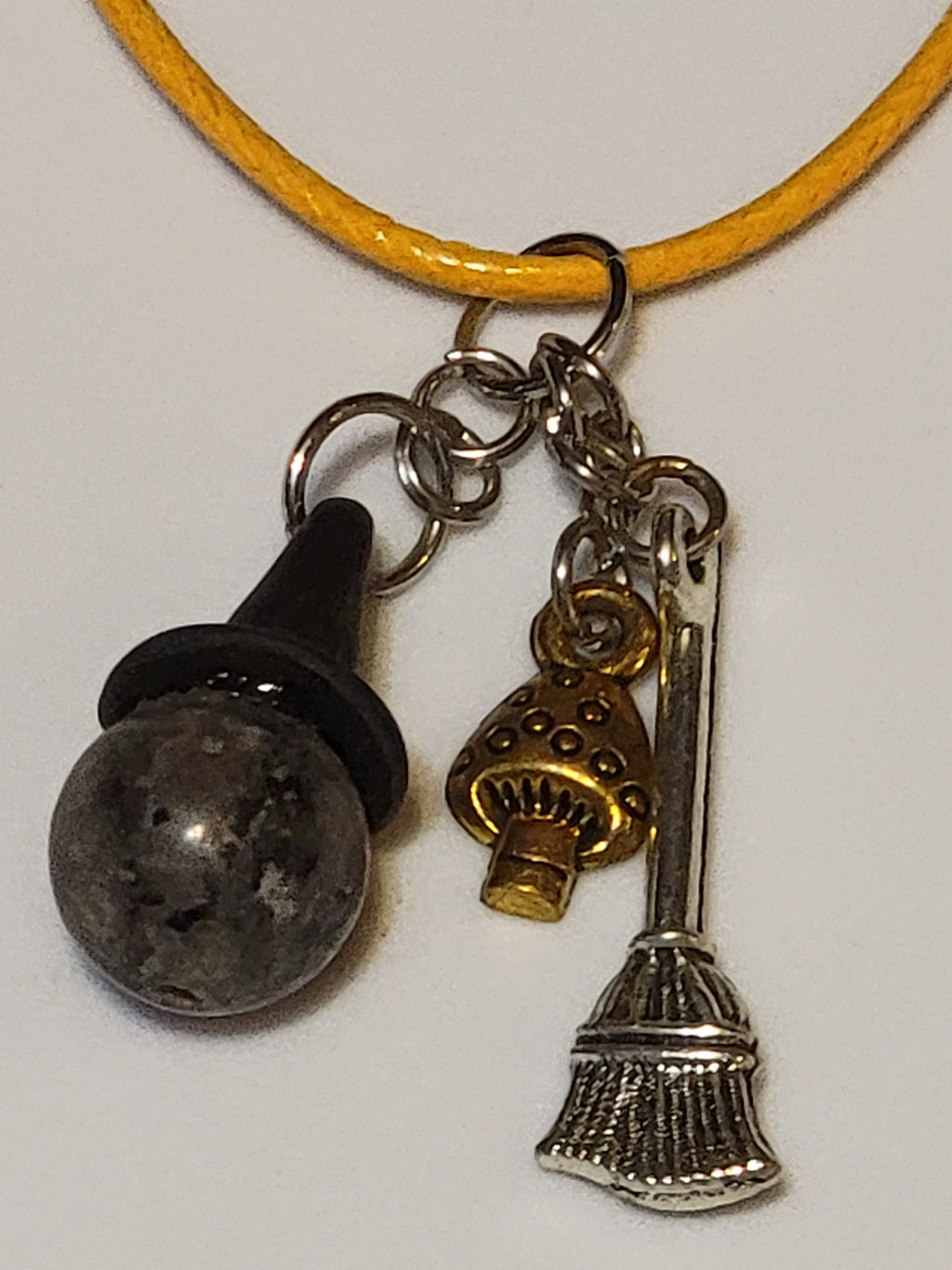 Witch Hat Necklace - Yooperlite