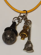 Witch Hat Necklace - Yooperlite