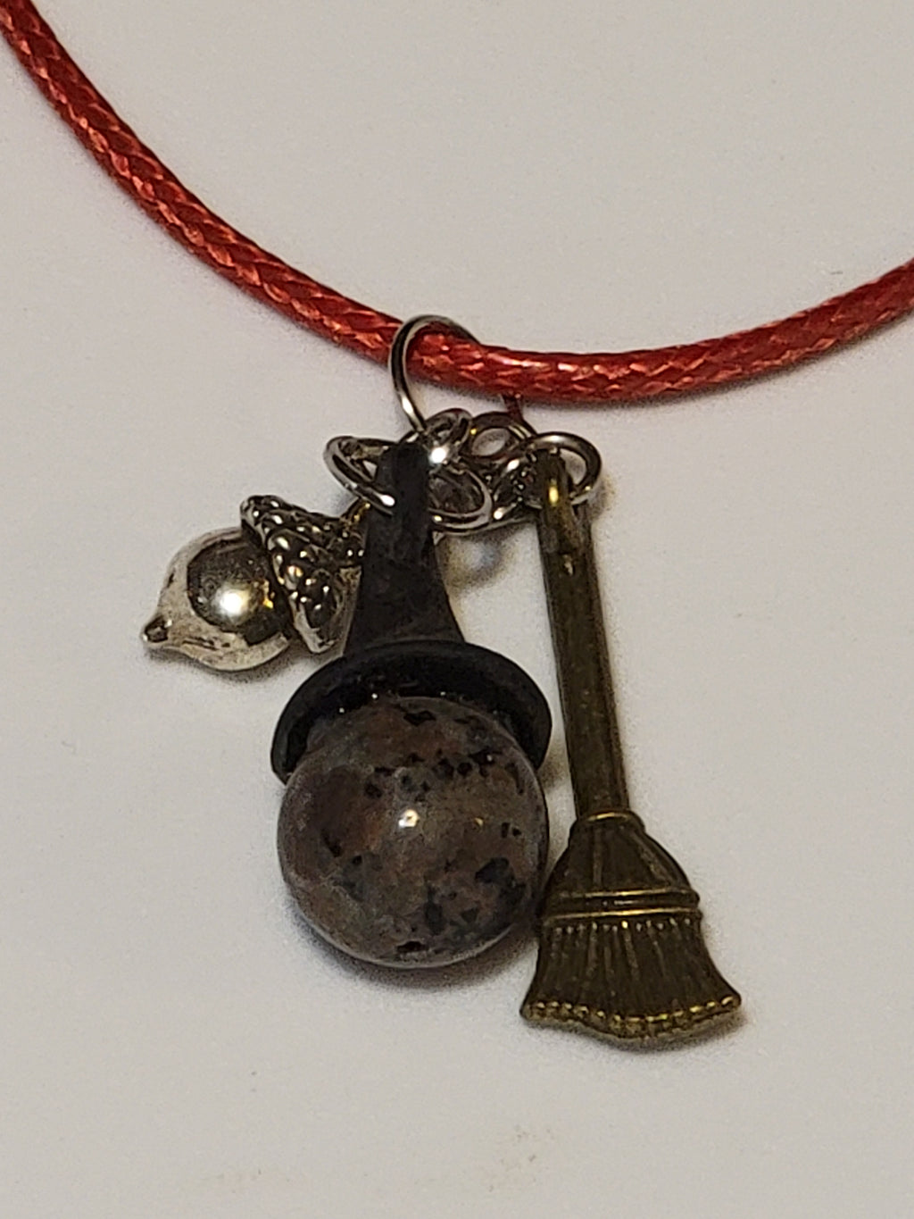 Witch Hat Necklace - Yooperlite