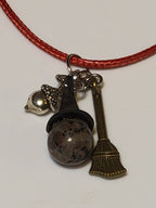 Witch Hat Necklace - Yooperlite