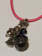 Witch Hat Necklace - Yooperlite