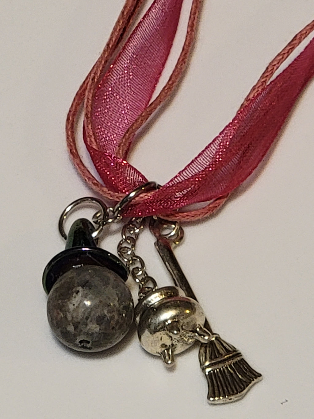 Witch Hat Necklace - Yooperlite