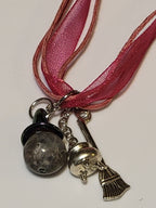 Witch Hat Necklace - Yooperlite