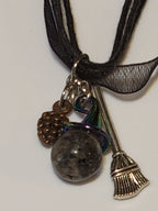 Witch Hat Necklace - Yooperlite