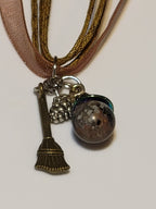Witch Hat Necklace - Yooperlite