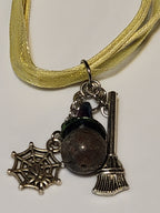 Witch Hat Necklace - Yooperlite