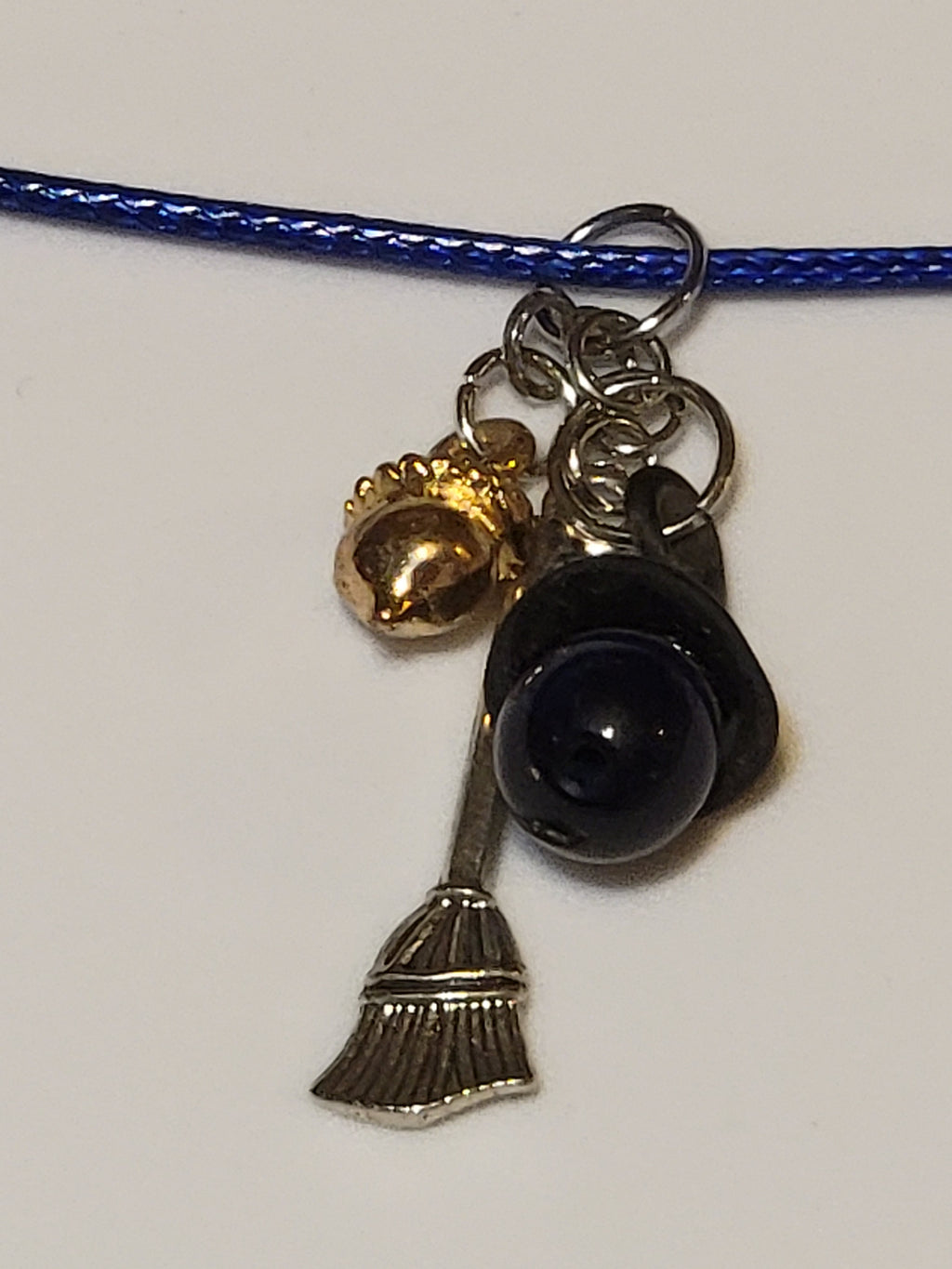 Witch Hat Necklace - Gemstone