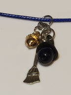 Witch Hat Necklace - Gemstone