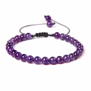 Gemstone Adjustable Bracelet