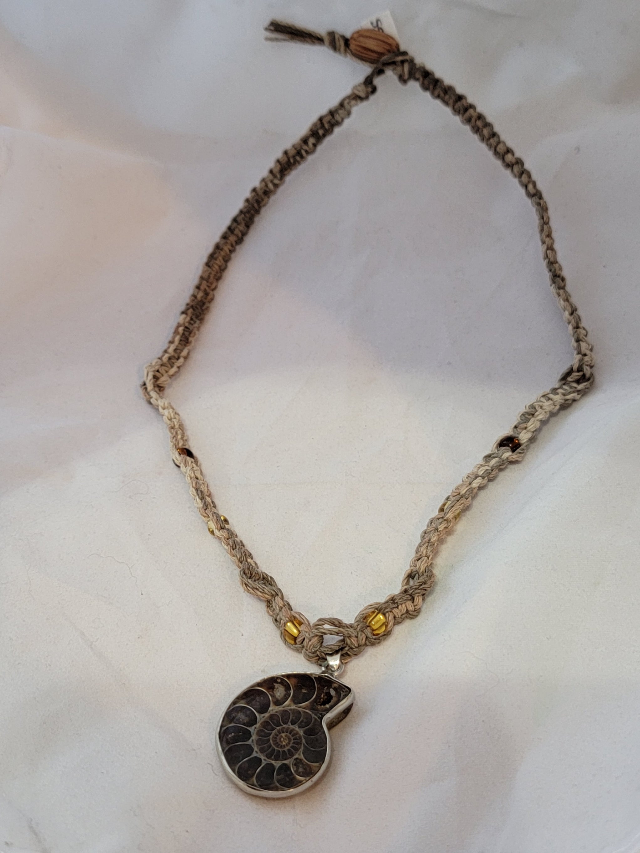 Ammonite Necklace