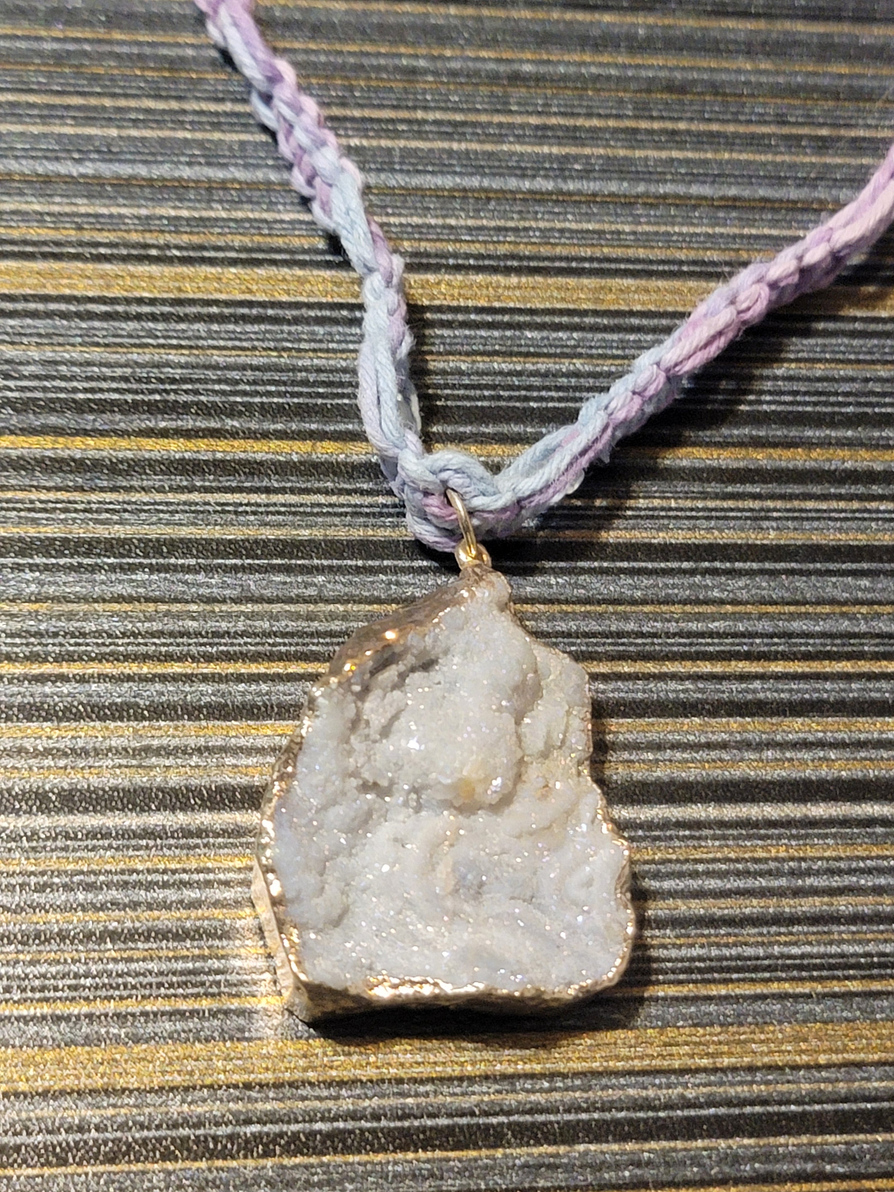 Aura Quartz Necklace