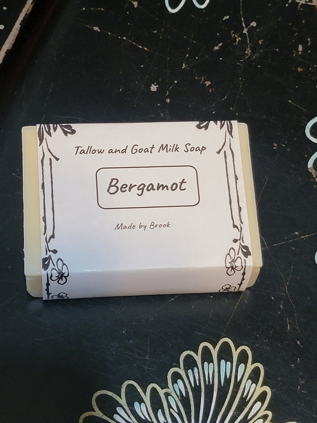 Bergamot Bar Soap