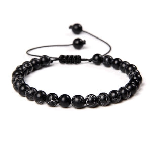Gemstone Adjustable Bracelet