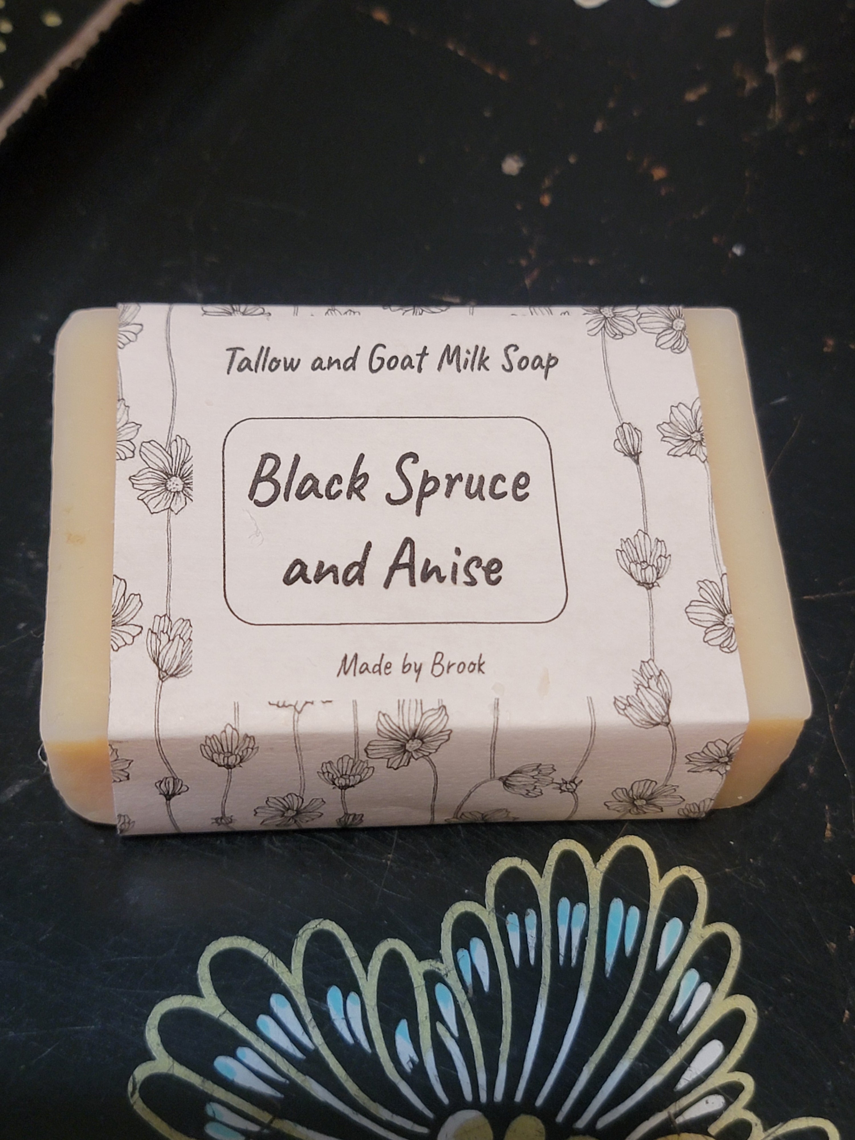 Black Spruce & Anise Bar Soap