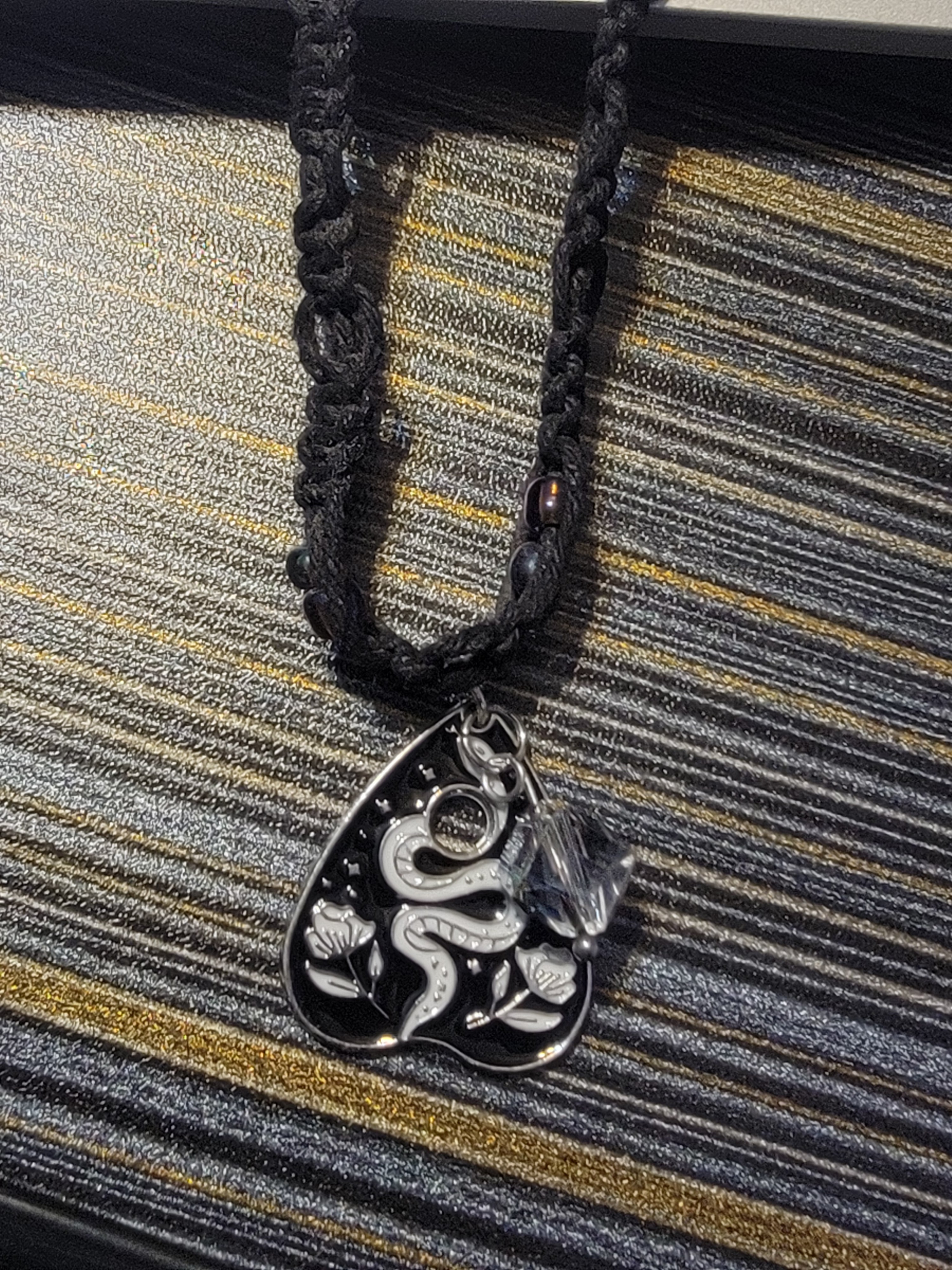 Planchette (Ouija board) Necklace