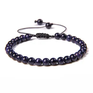Gemstone Adjustable Bracelet