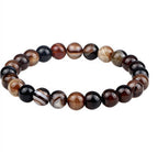 Gemstone Stretchy Bracelet