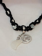 Capricorn Moonstone Zodiac Necklace