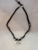 Capricorn Moonstone Zodiac Necklace