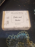 Cedar & Amber Bar Soap