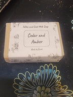 Cedar & Amber Bar Soap