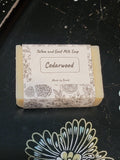 Cedarwood Bar Soap