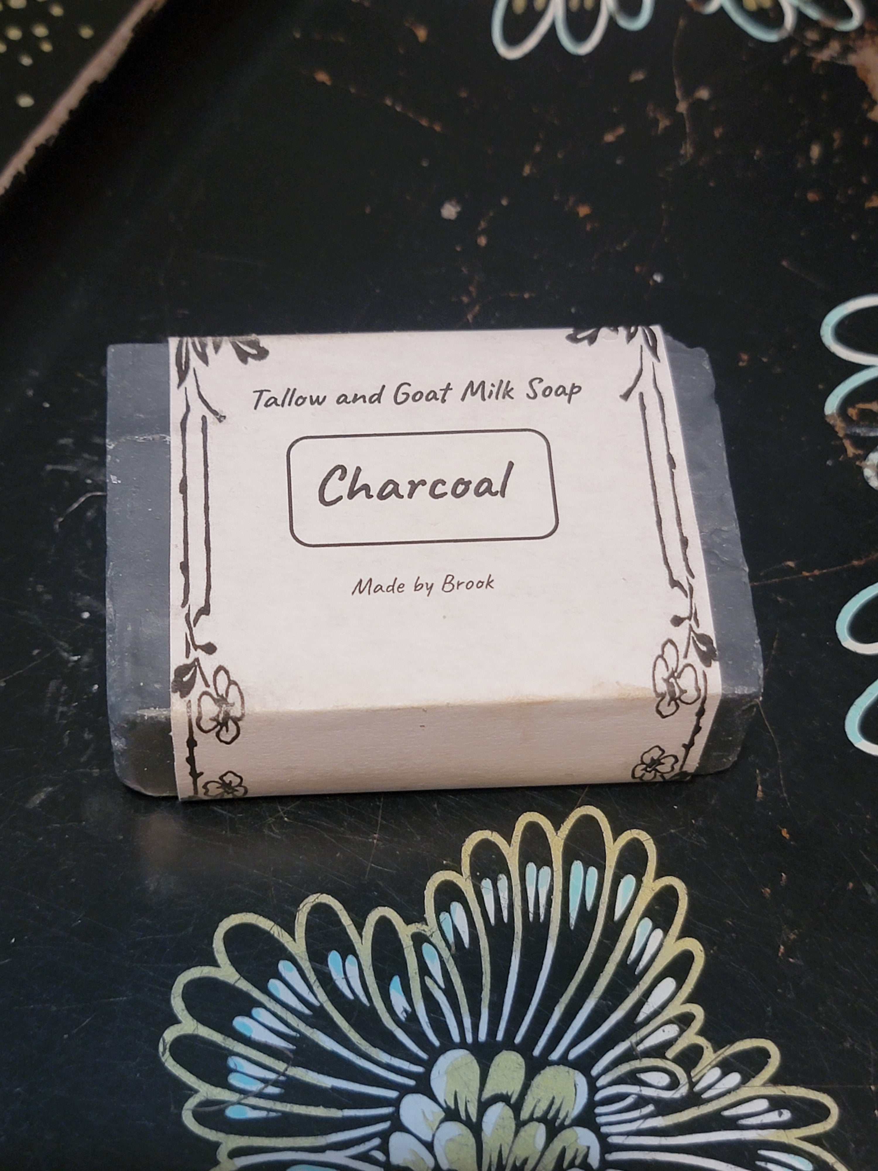Charcoal Bar Soap