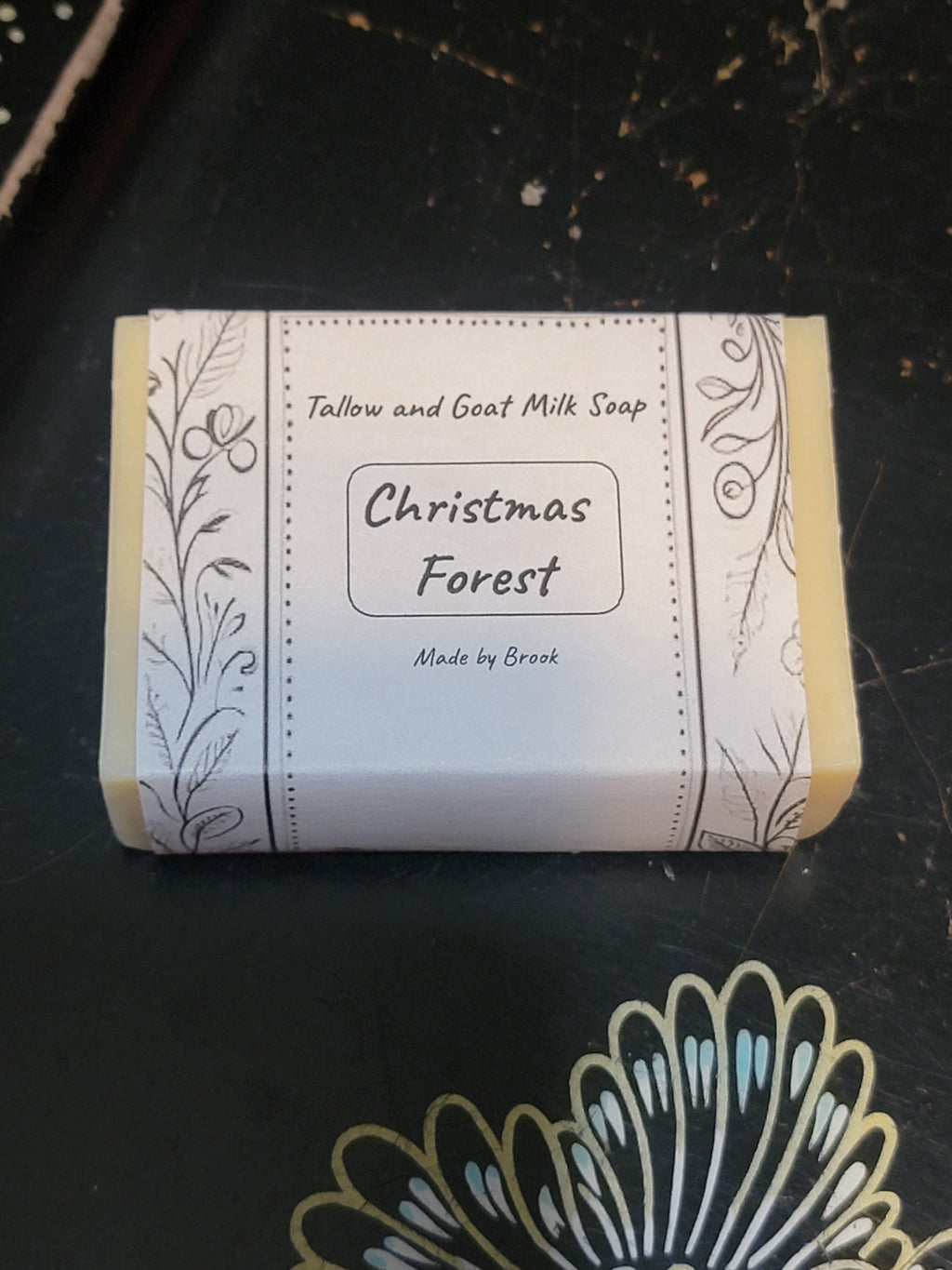 Christmas Forest Bar Soap
