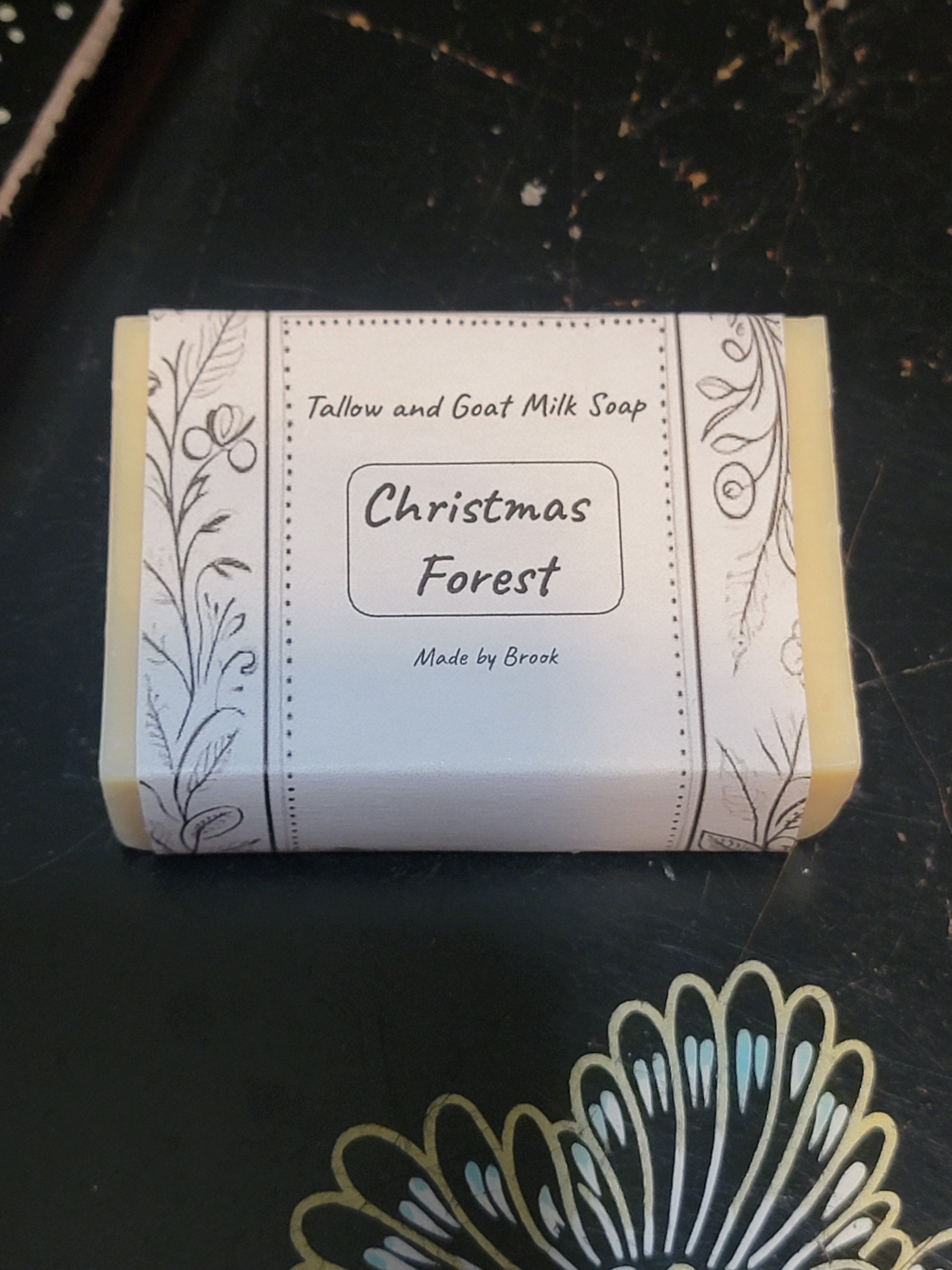 Christmas Forest Bar Soap
