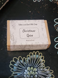 Christmas Spice Bar Soap