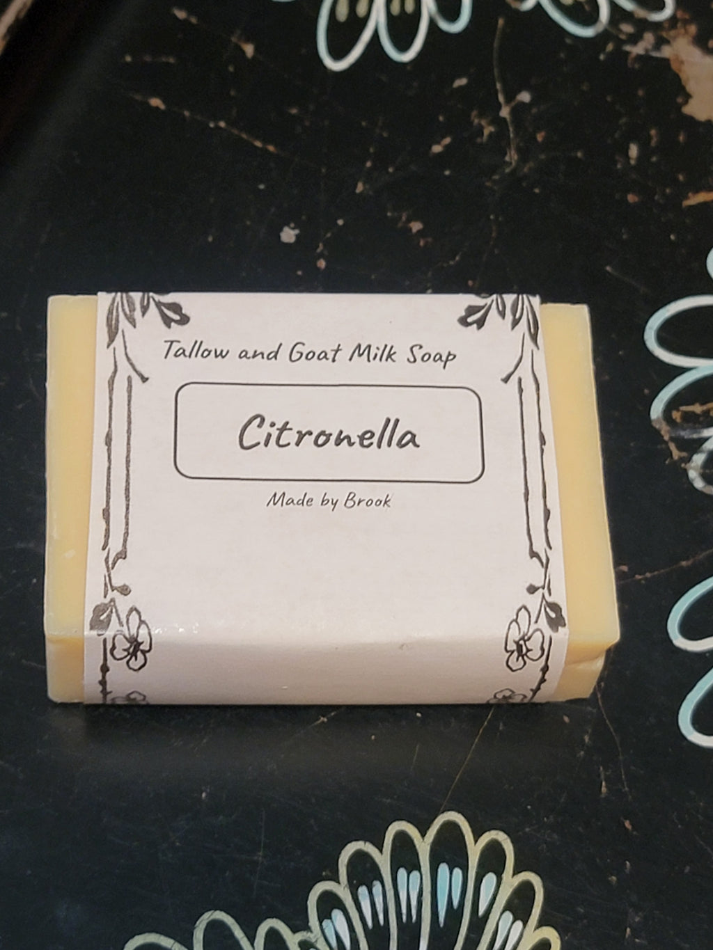 Citronella Bar Soap