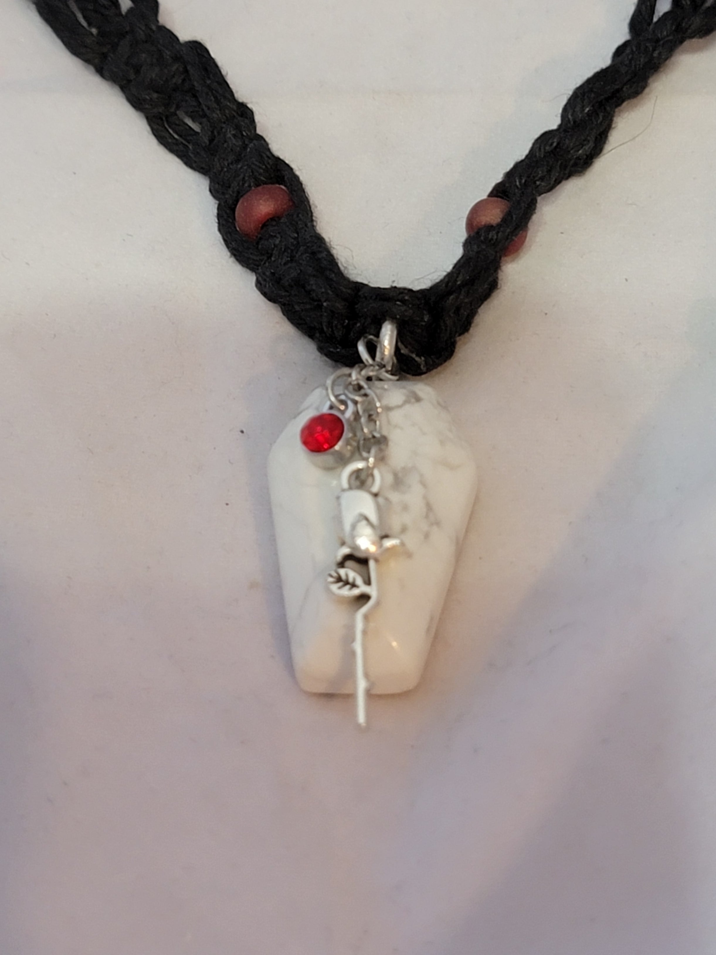 Coffin Necklace
