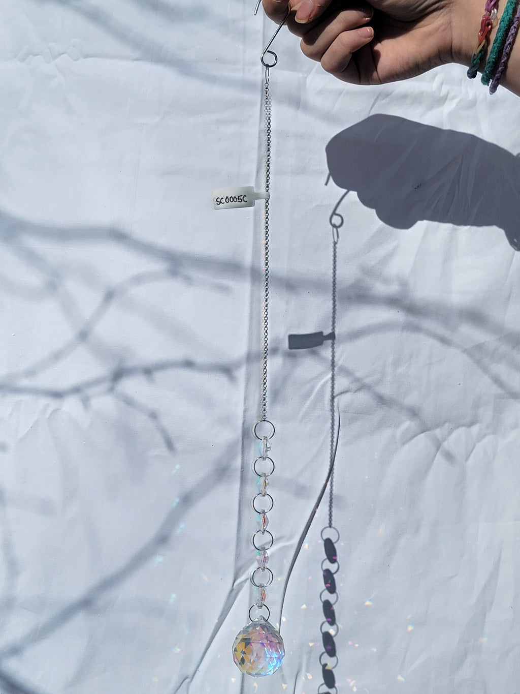 Crystal Shape Suncatcher