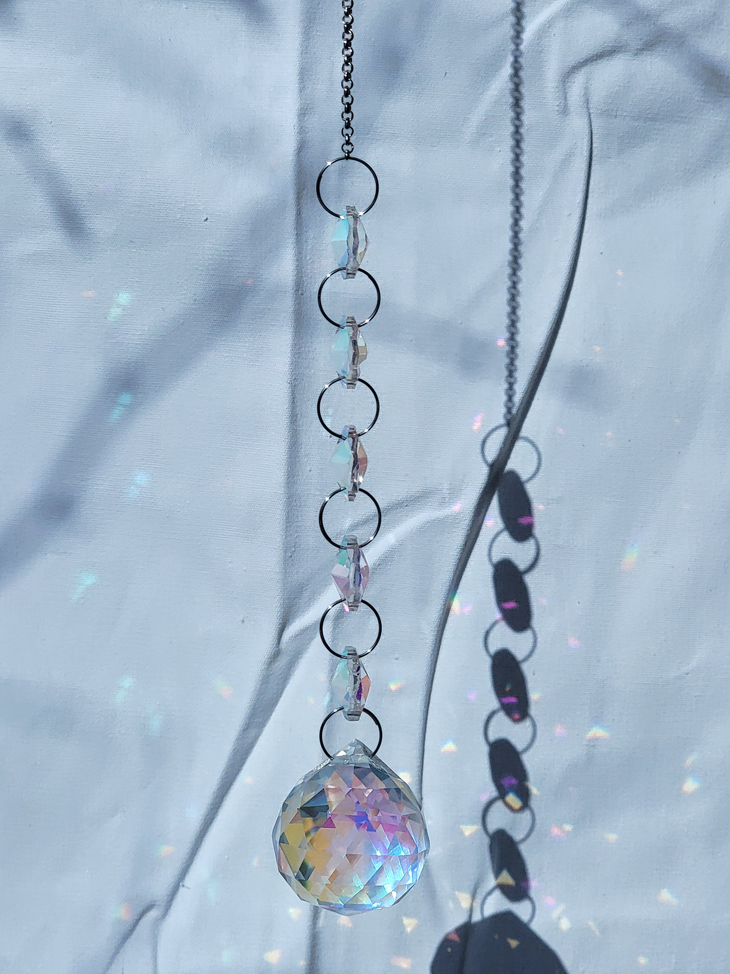 Crystal Shape Suncatcher