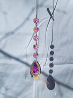 Crystal Shape Suncatcher