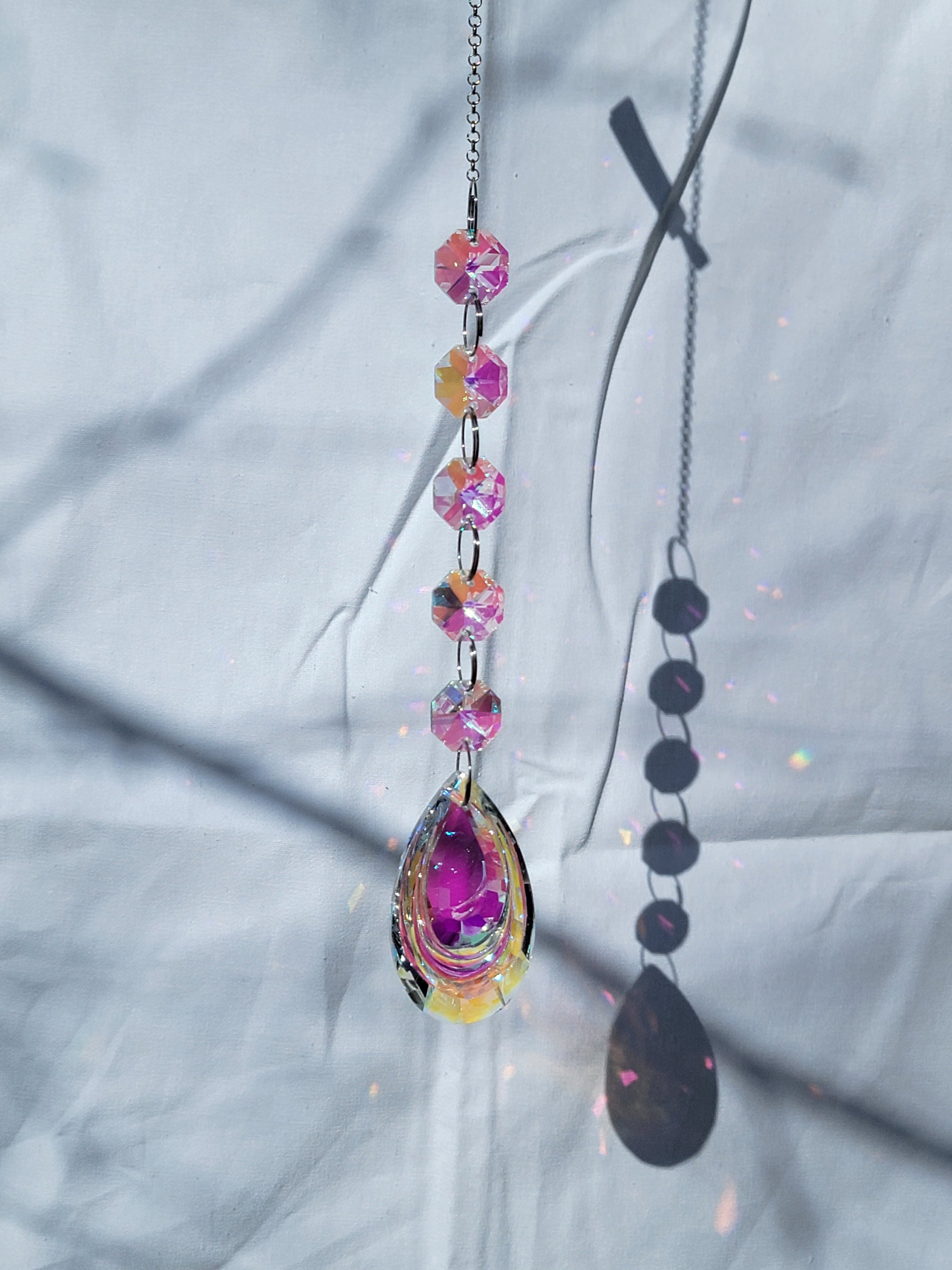 Crystal Shape Suncatcher