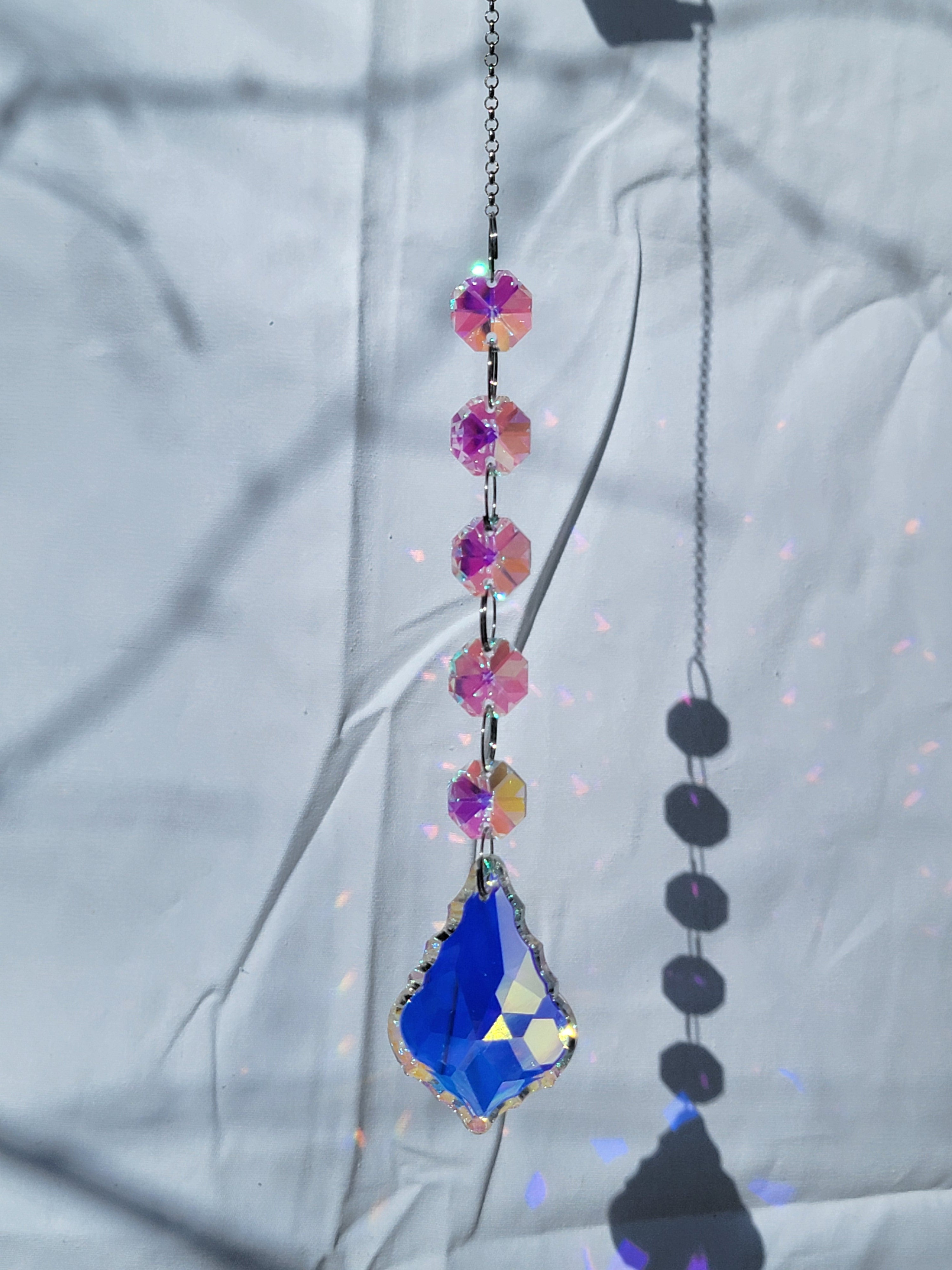 Crystal Shape Suncatcher