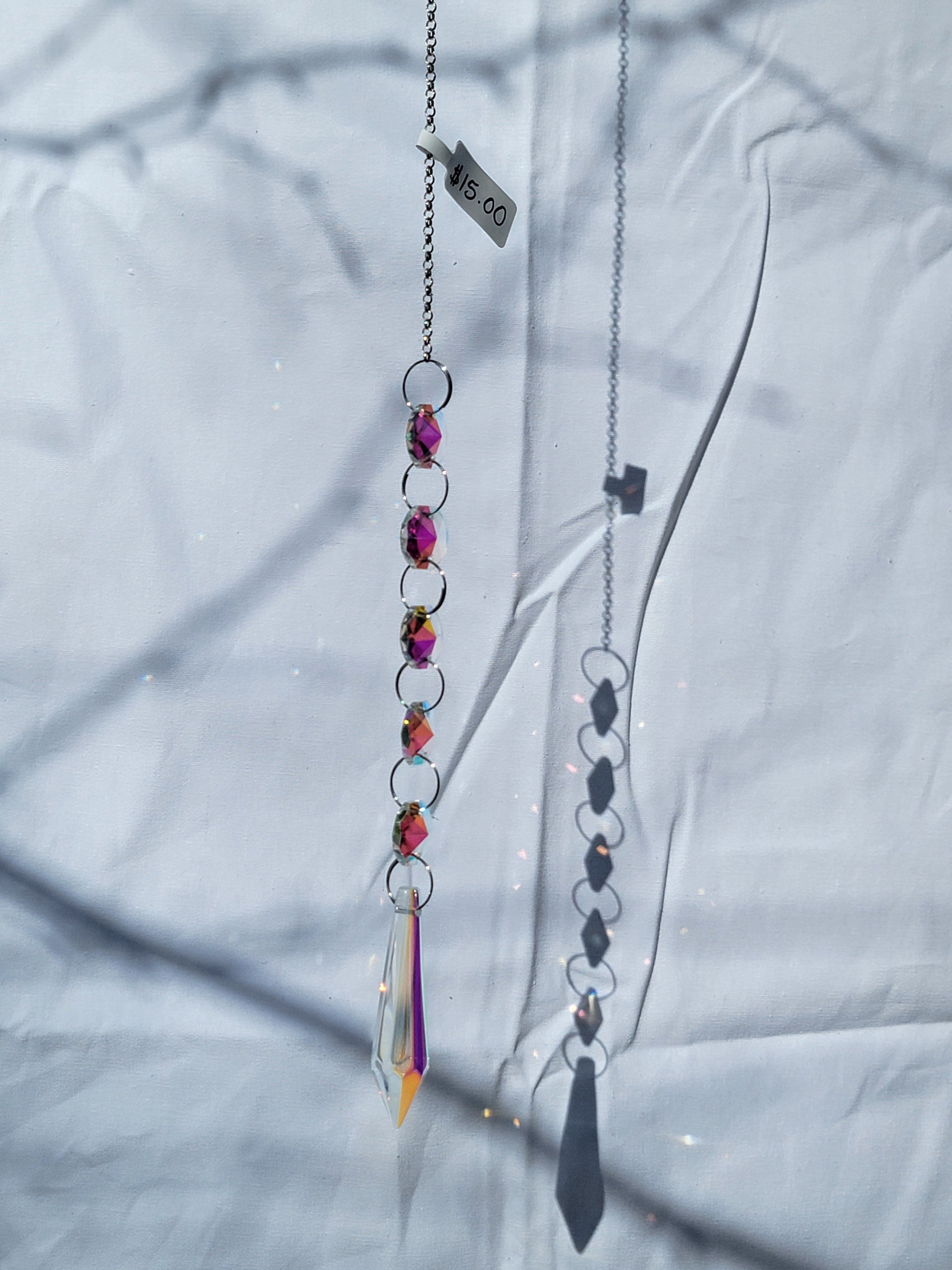 Crystal Shape Suncatcher