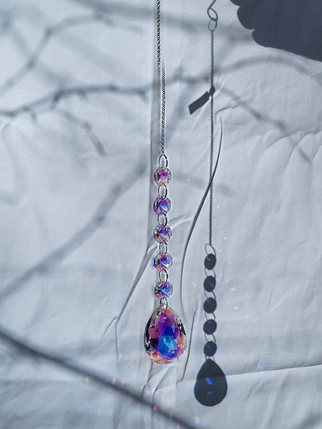 Crystal Shape Suncatcher