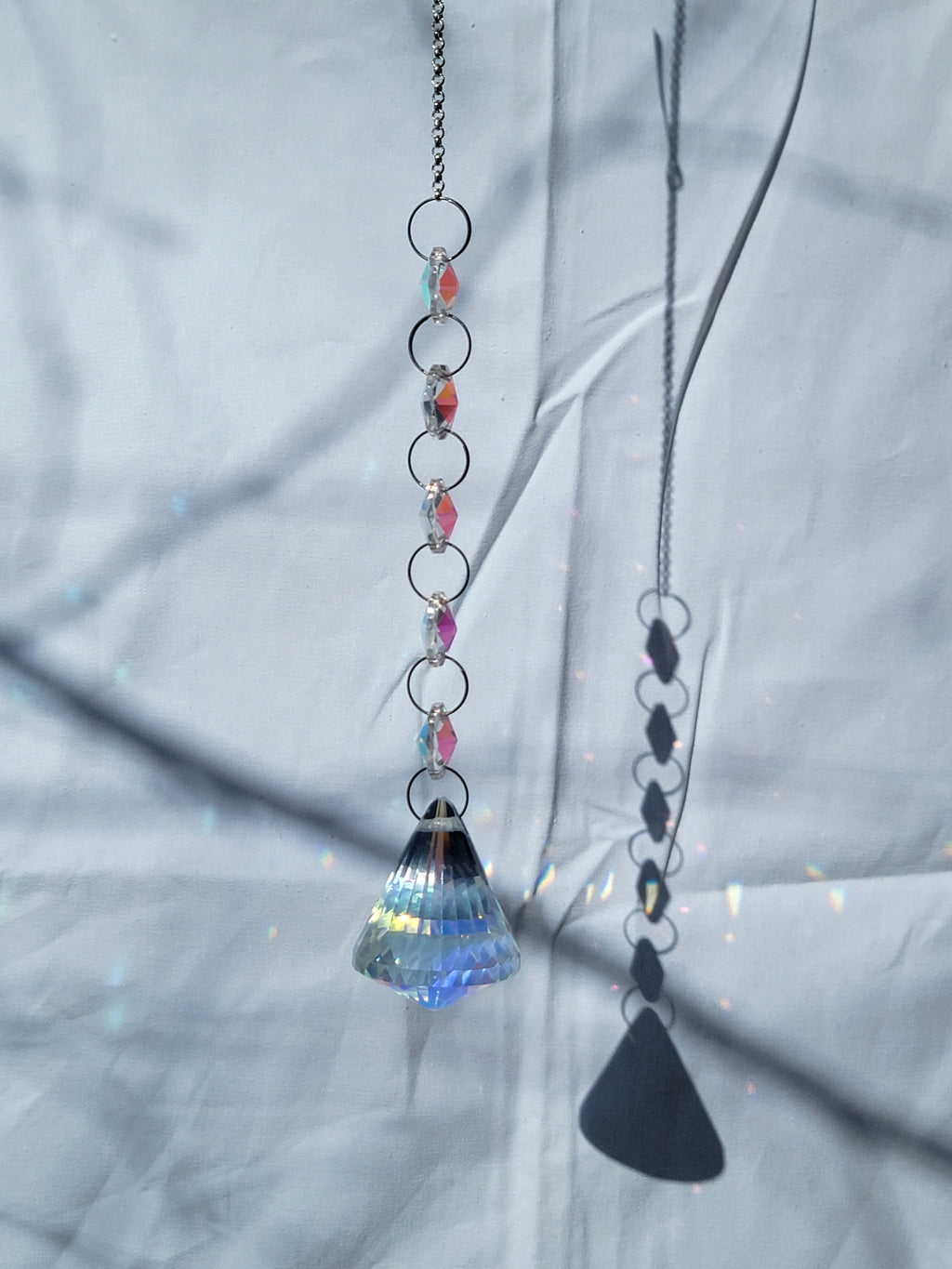 Crystal Shape Suncatcher