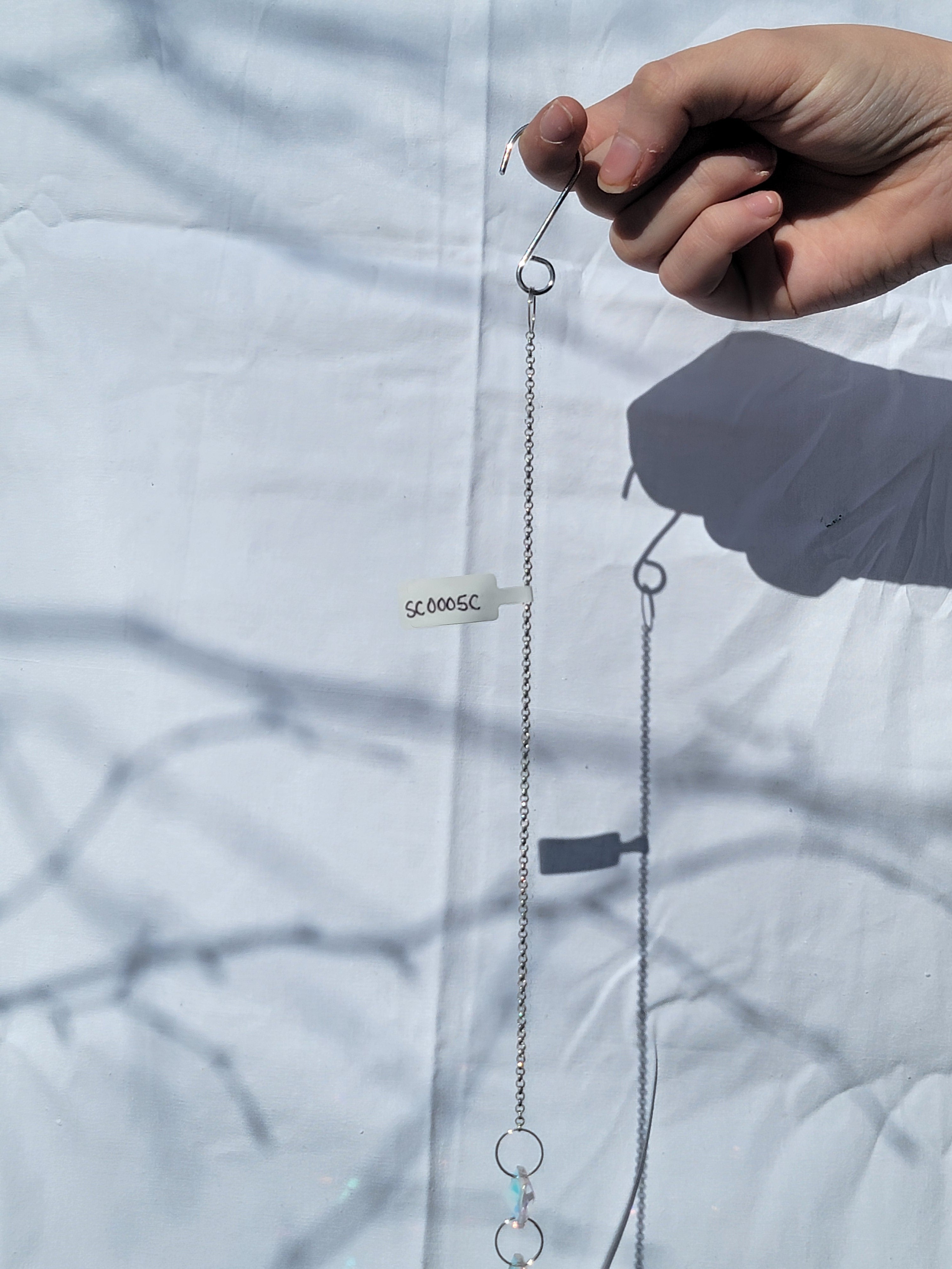 Crystal Shape Suncatcher