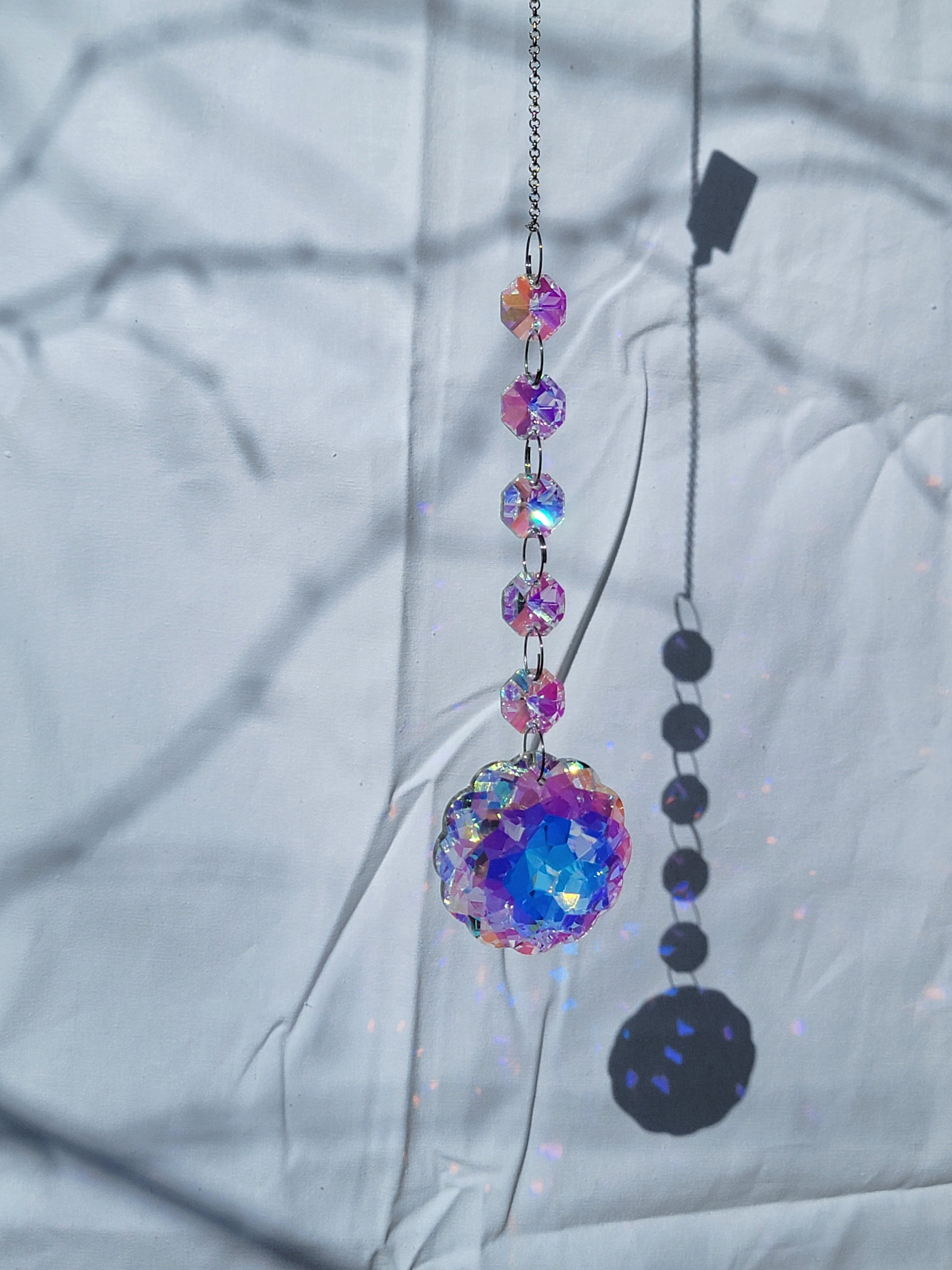 Crystal Shape Suncatcher