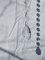 Crystal Teardrop Suncatcher