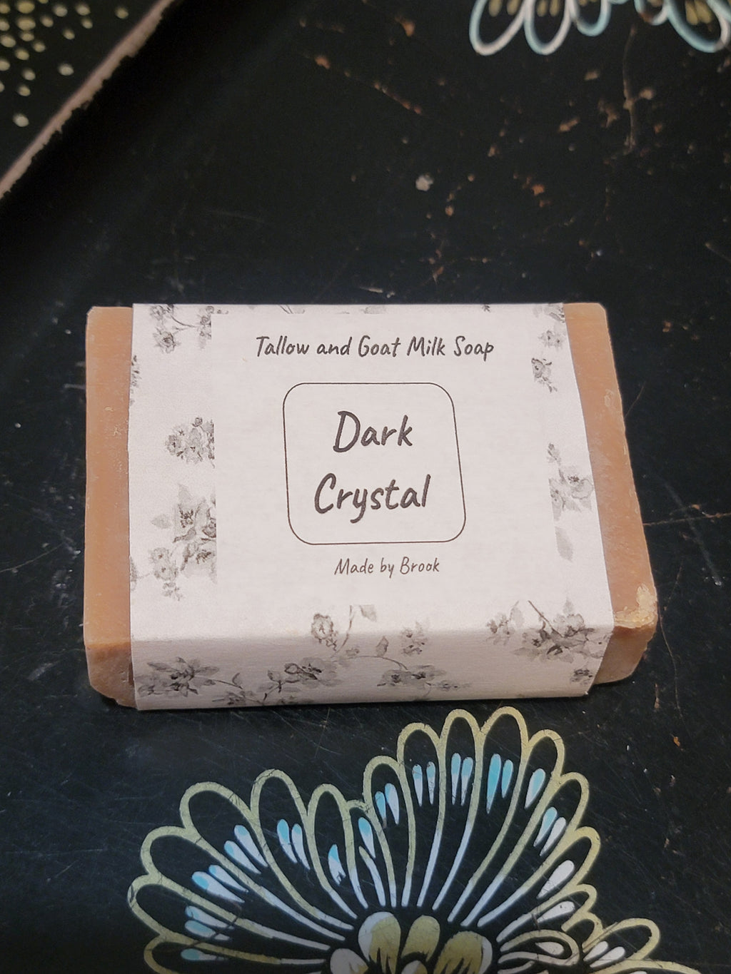 Dark Crystal Bar Soap